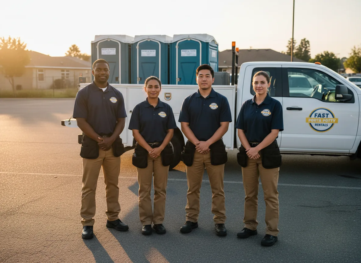 Standard Porta Potty Rentals company in Boaz, AL